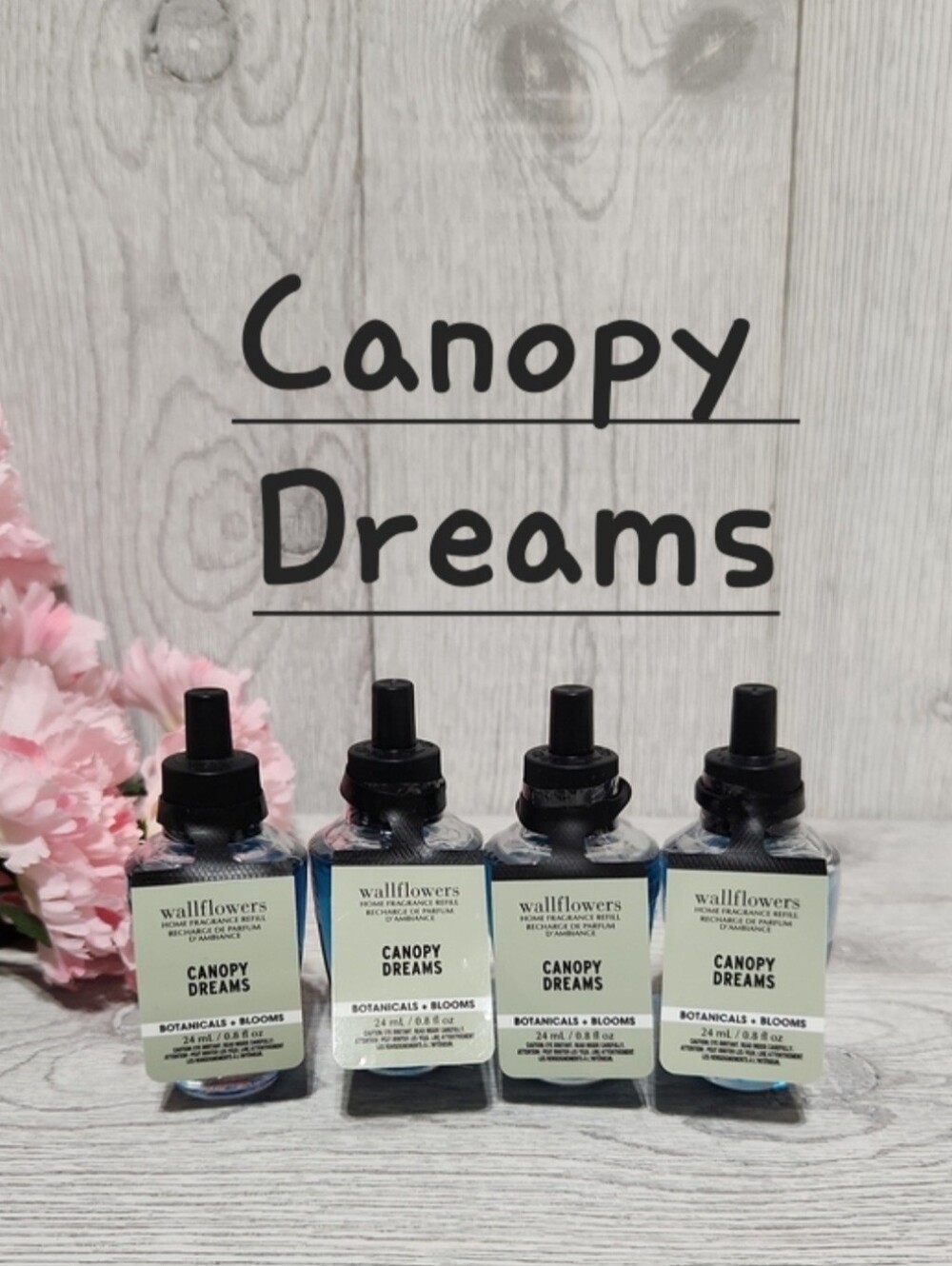 Bath & Body Works Canopy Dreams Wallflower Refills X4